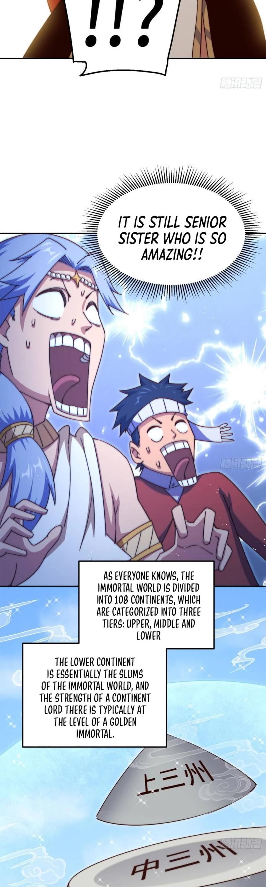 Above Ten Thousand People Chapter 212 page 21 - Chapter 212