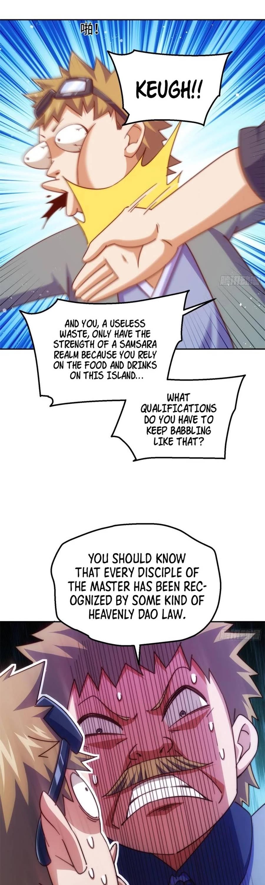 Above Ten Thousand People Chapter 212 page 27 - Chapter 212