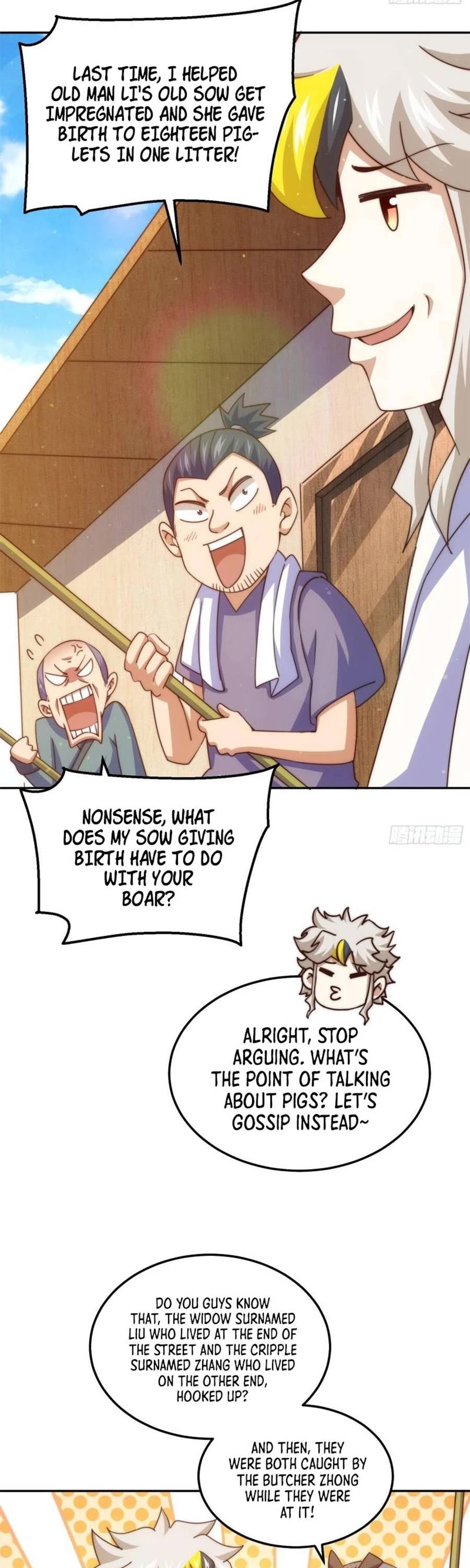 Above Ten Thousand People Chapter 212 page 3 - Chapter 212