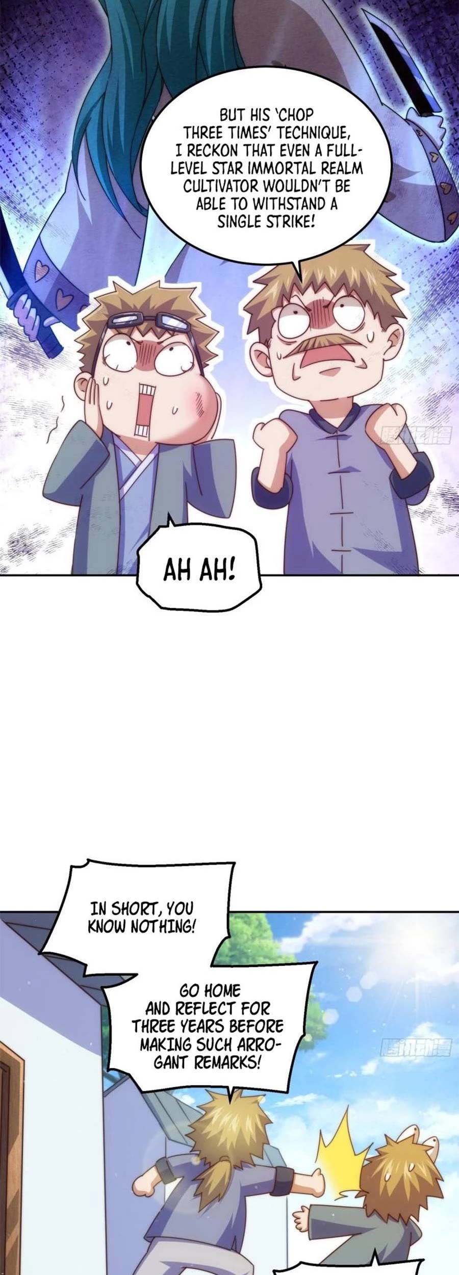 Above Ten Thousand People Chapter 212 page 30 - Chapter 212