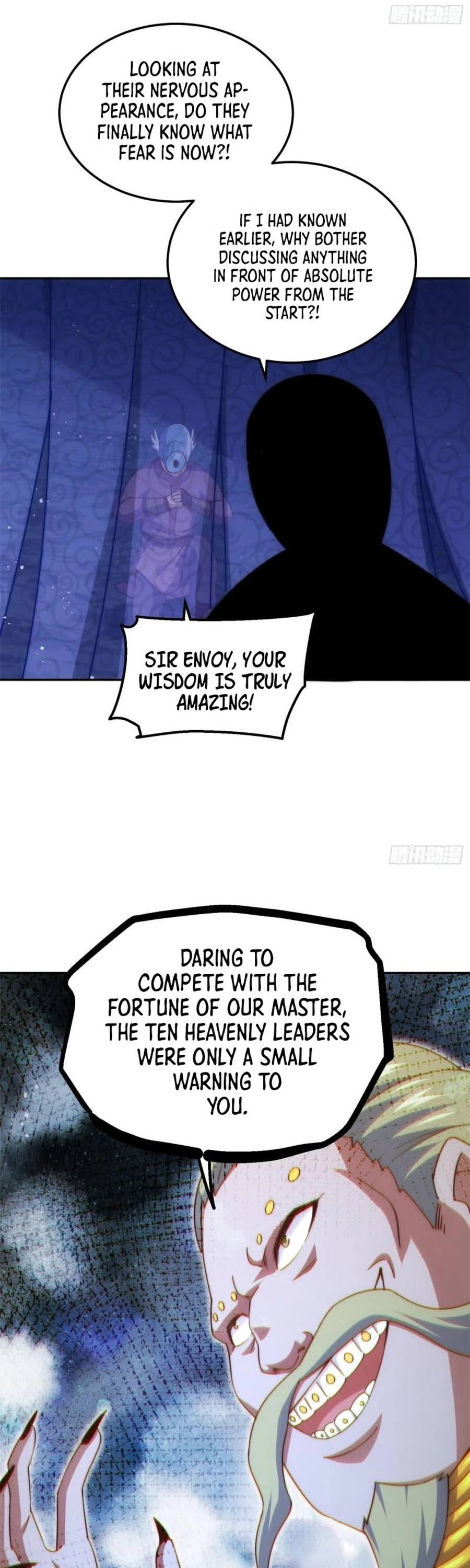 Above Ten Thousand People Chapter 212 page 6 - Chapter 212