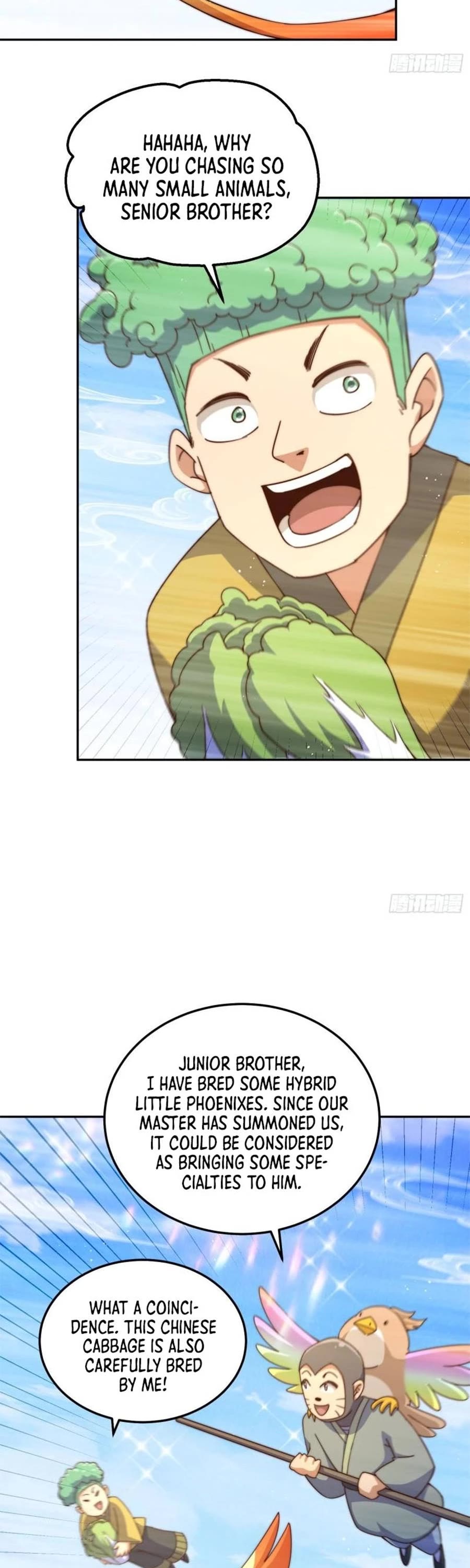 Above Ten Thousand People Chapter 212 page 8 - Chapter 212