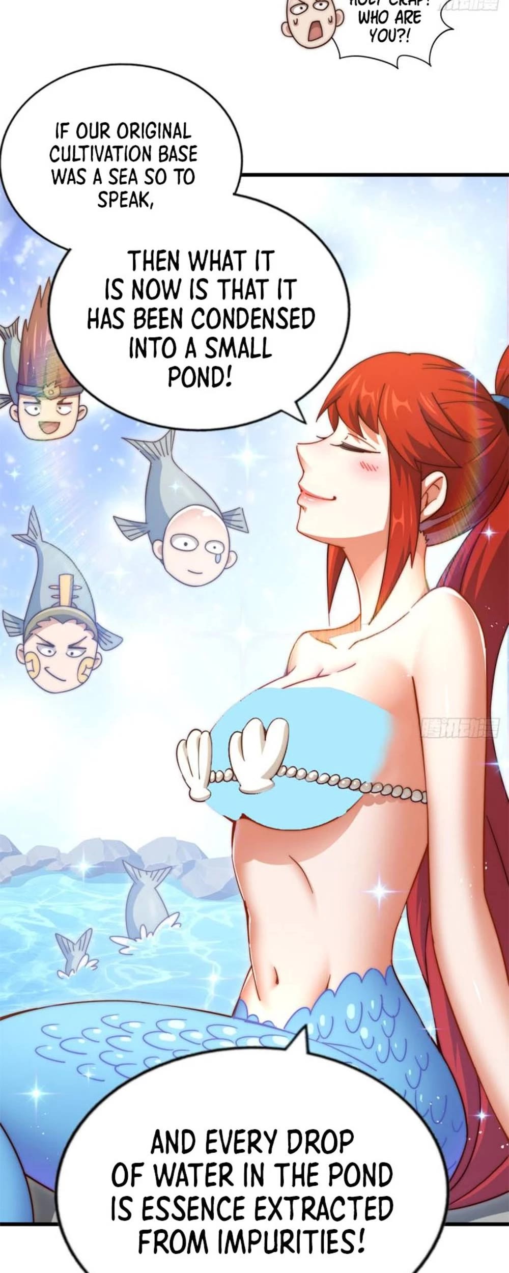 Above Ten Thousand People Chapter 213 page 10 - Chapter 213