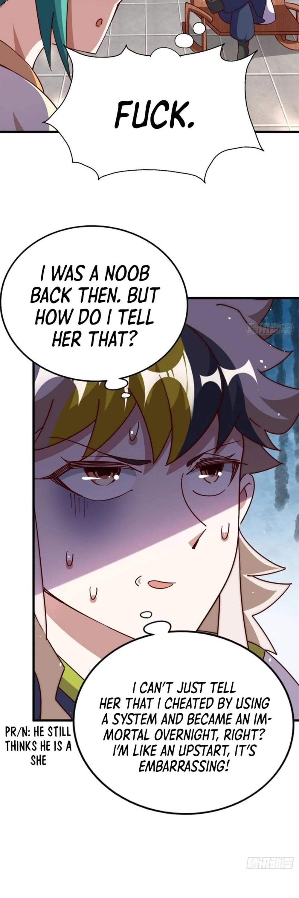 Above Ten Thousand People Chapter 213 page 18 - Chapter 213