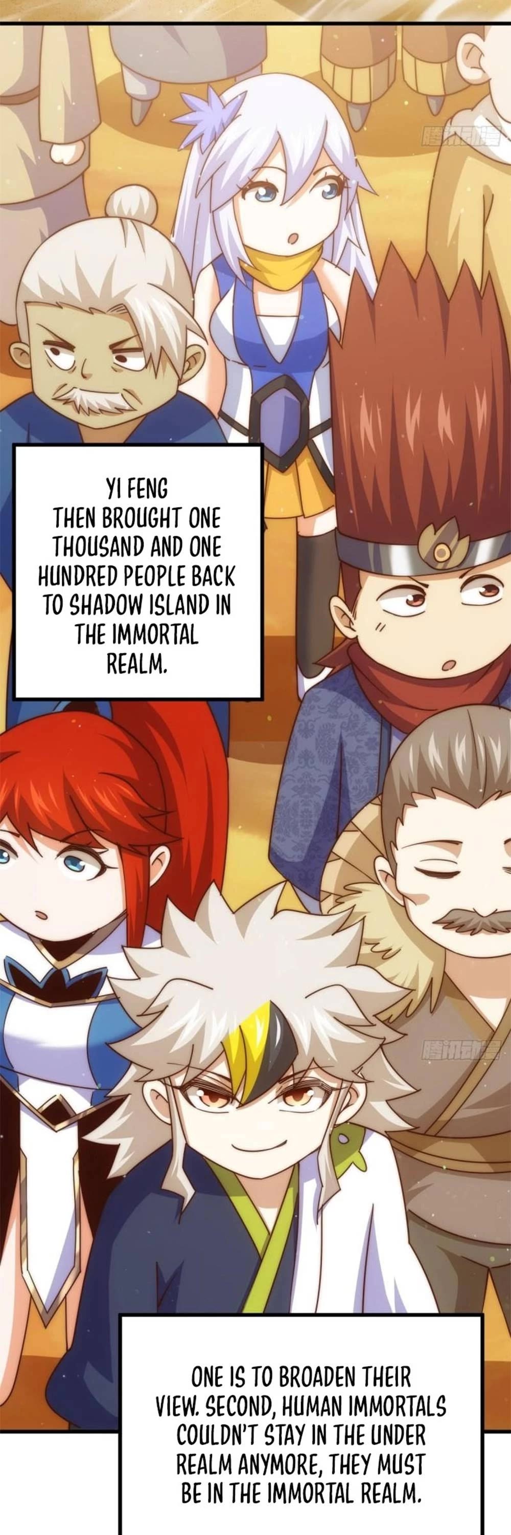 Above Ten Thousand People Chapter 213 page 23 - Chapter 213