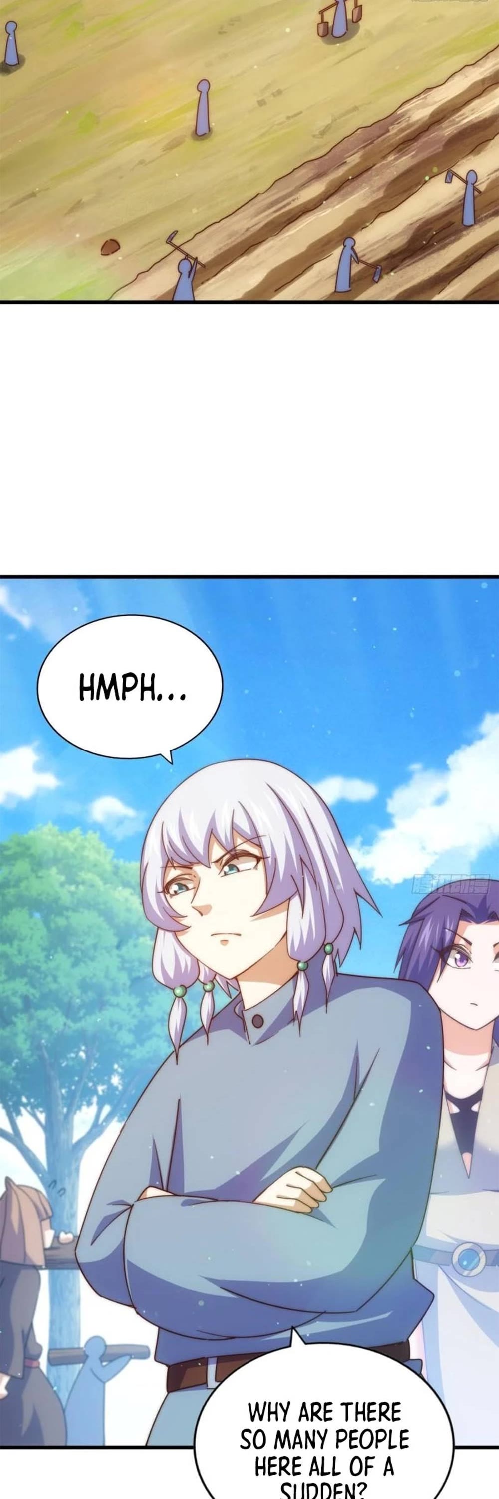 Above Ten Thousand People Chapter 213 page 27 - Chapter 213
