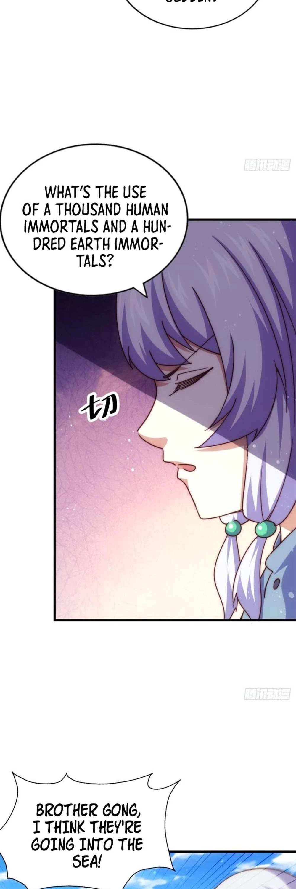 Above Ten Thousand People Chapter 213 page 28 - Chapter 213