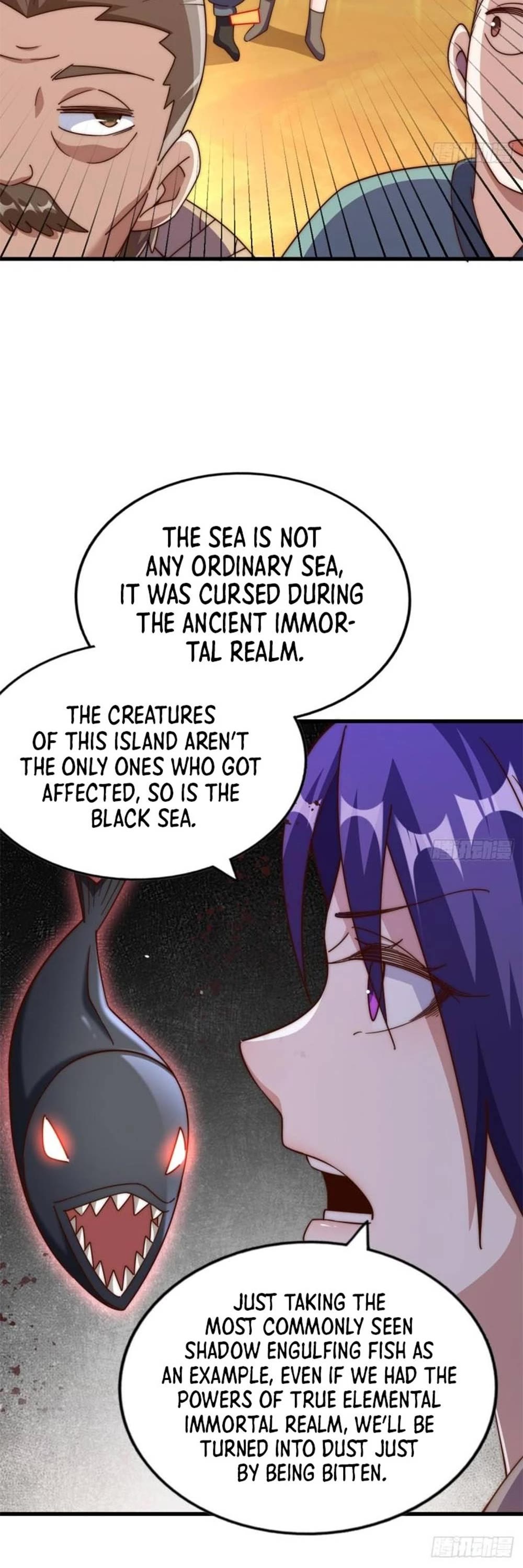 Above Ten Thousand People Chapter 213 page 31 - Chapter 213