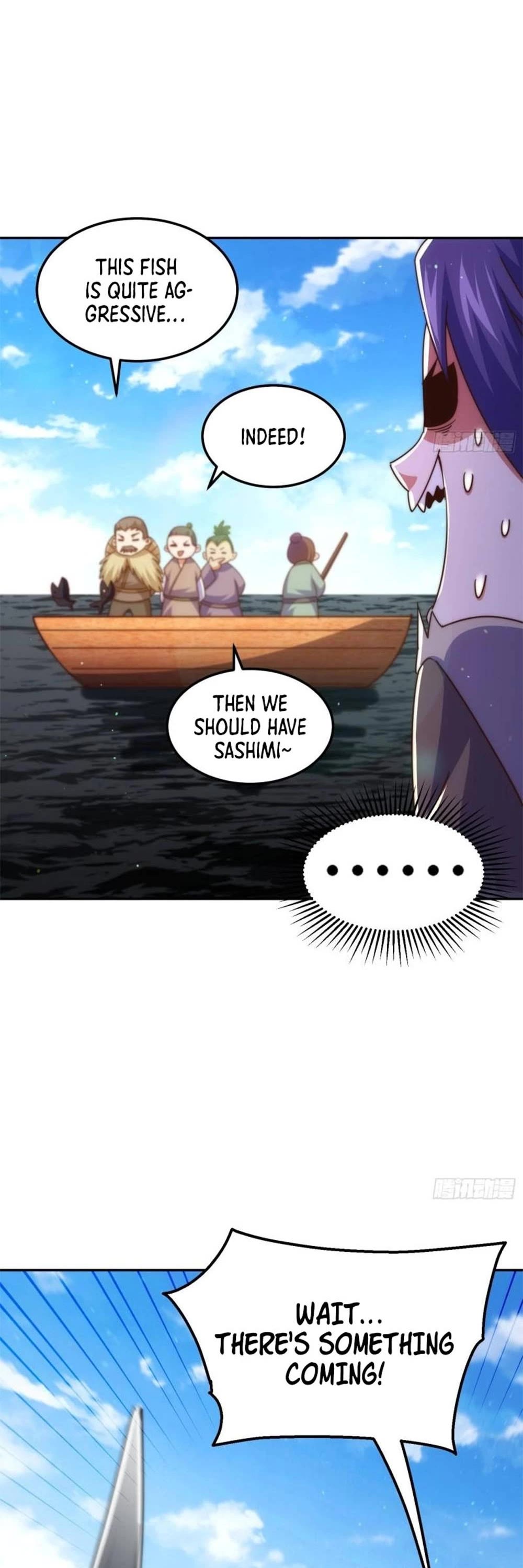 Above Ten Thousand People Chapter 213 page 37 - Chapter 213