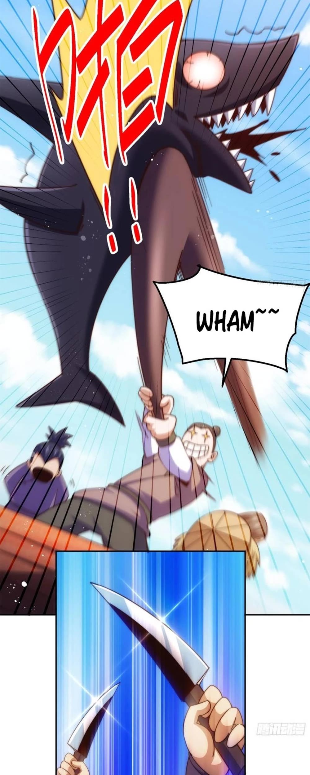 Above Ten Thousand People Chapter 213 page 40 - Chapter 213