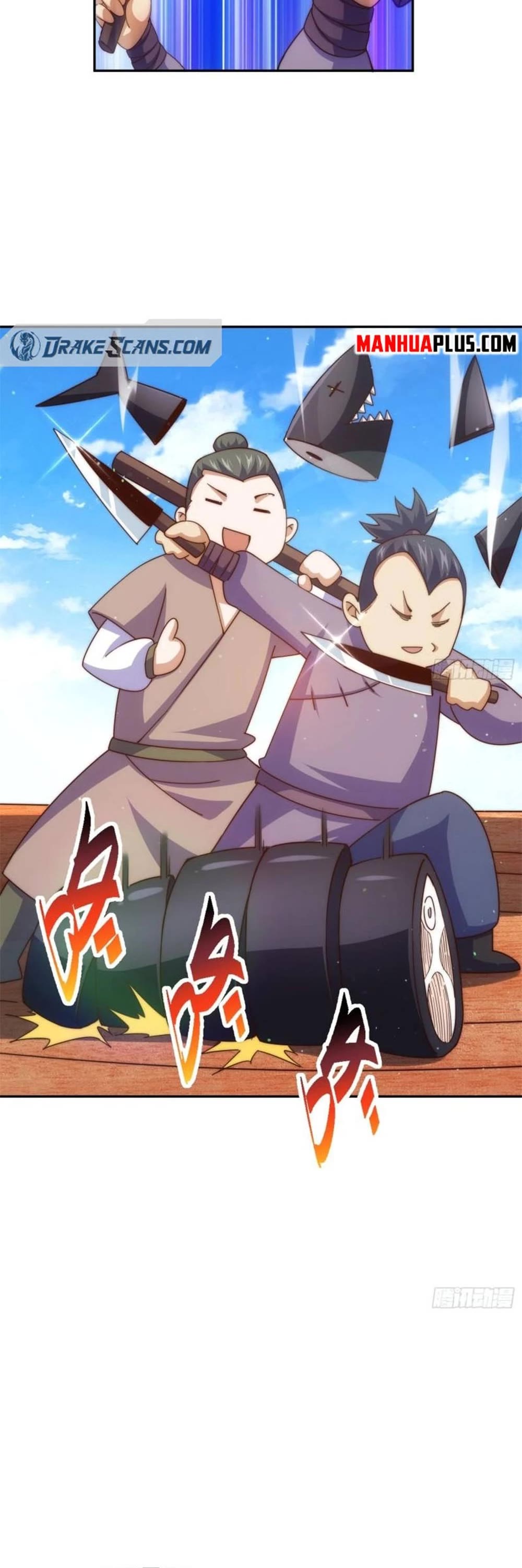 Above Ten Thousand People Chapter 213 page 41 - Chapter 213