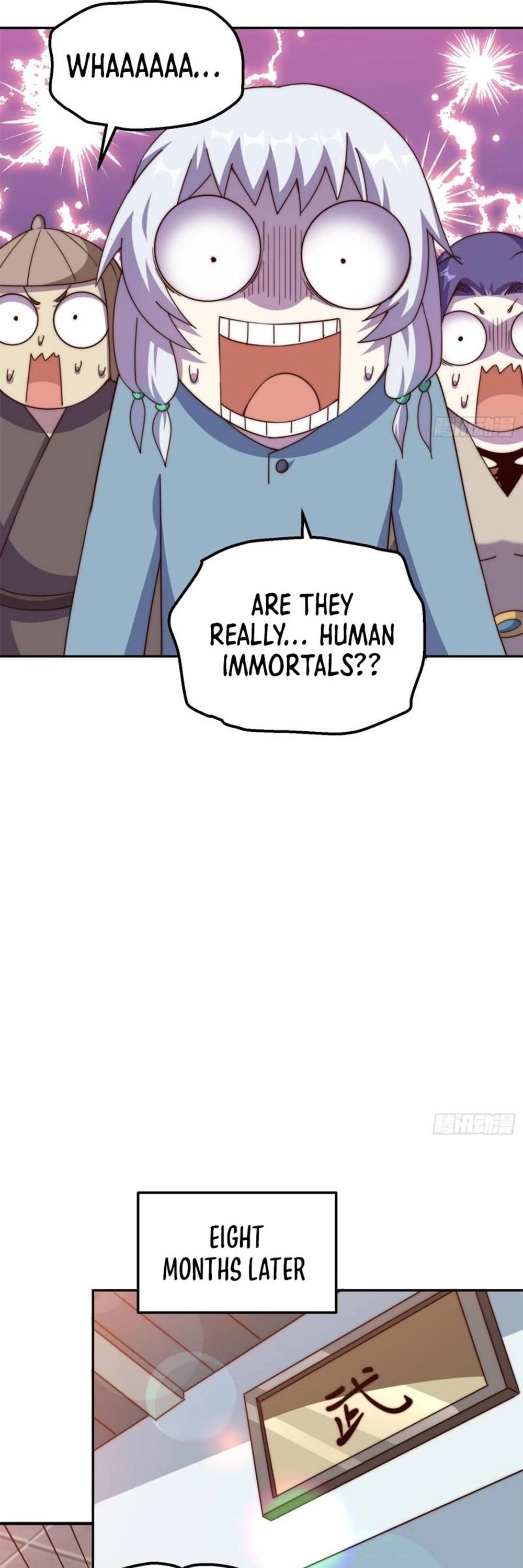 Above Ten Thousand People Chapter 213 page 42 - Chapter 213