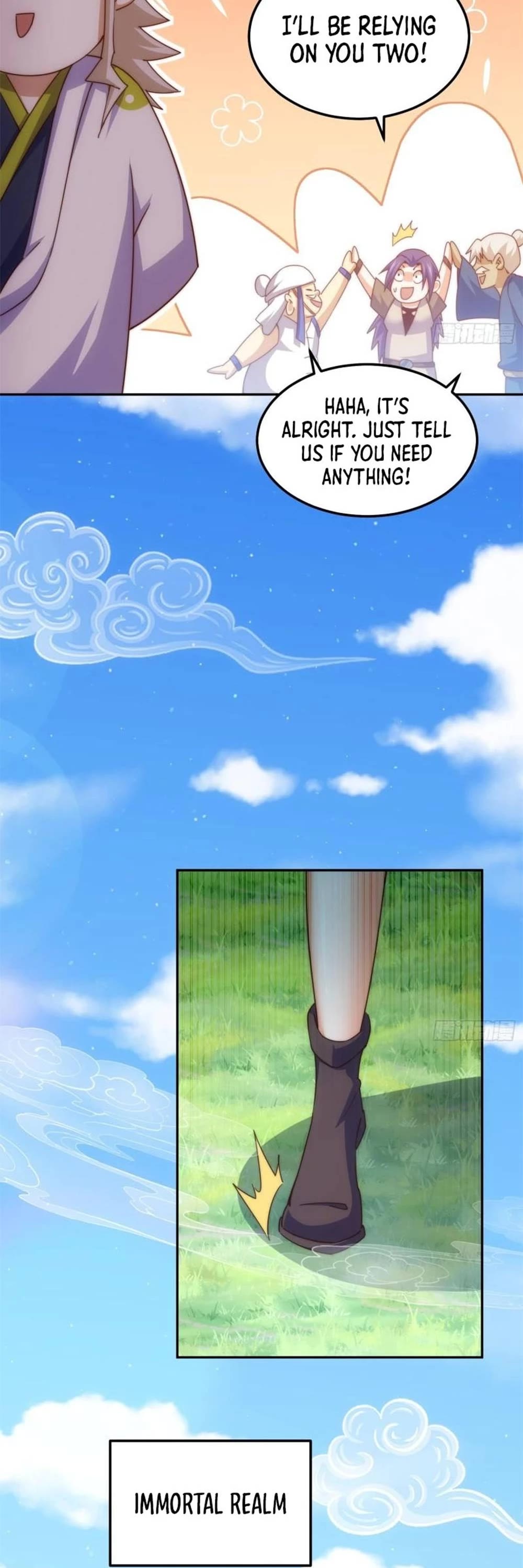 Above Ten Thousand People Chapter 213 page 51 - Chapter 213