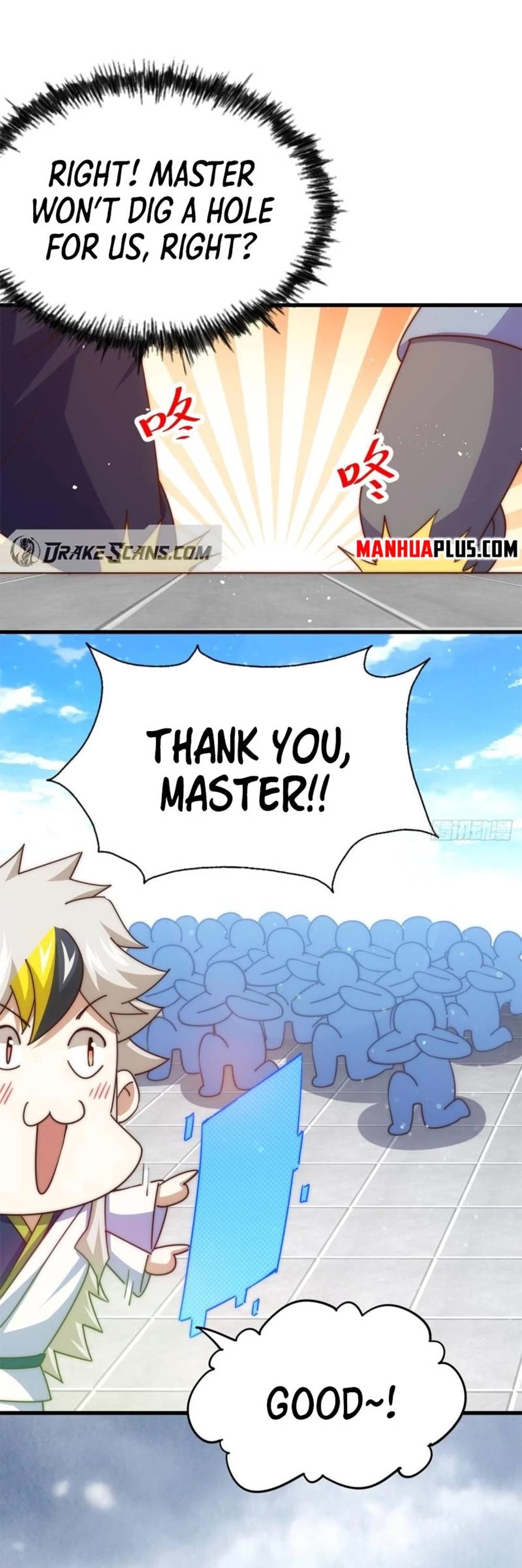 Above Ten Thousand People Chapter 213 page 6 - Chapter 213