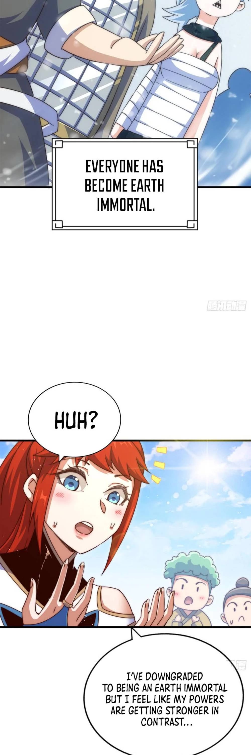 Above Ten Thousand People Chapter 213 page 8 - Chapter 213
