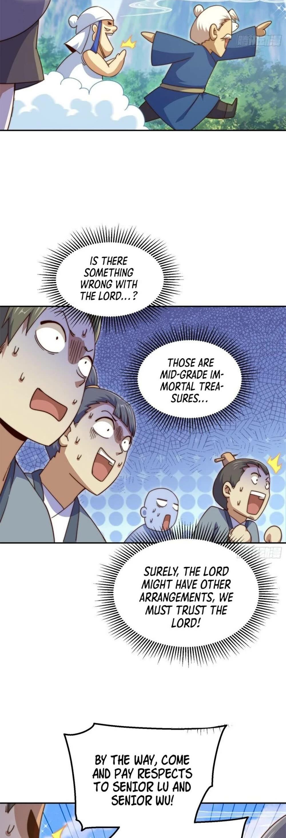 Above Ten Thousand People Chapter 214 page 15 - Chapter 214