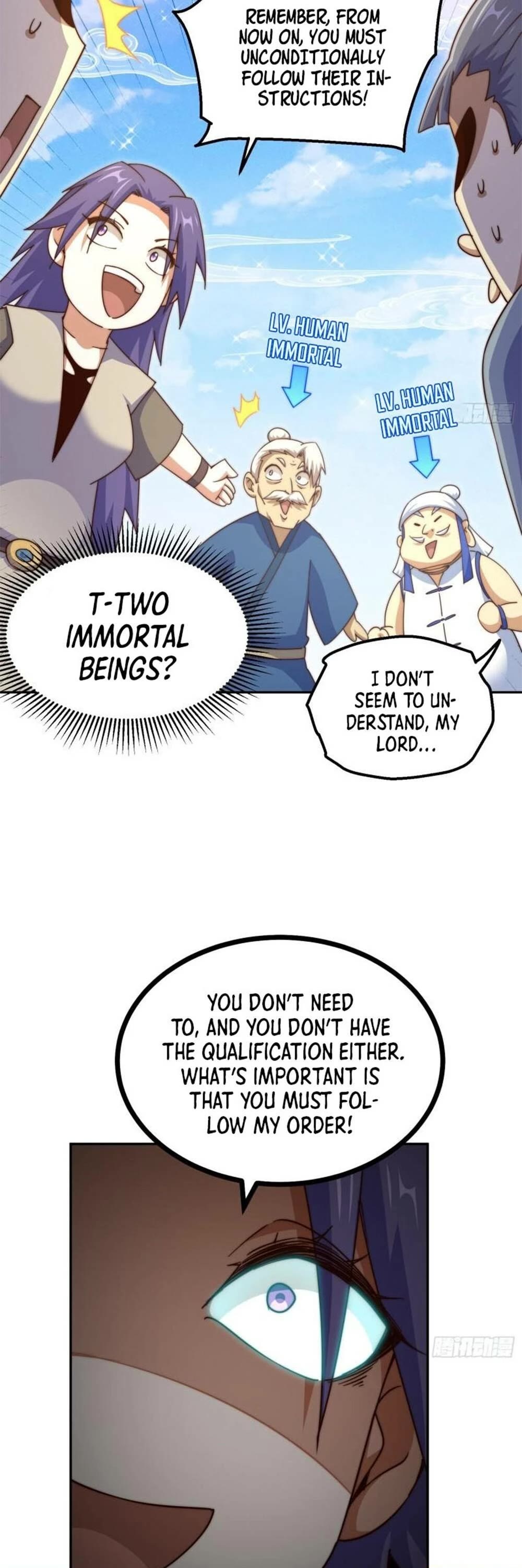 Above Ten Thousand People Chapter 214 page 16 - Chapter 214