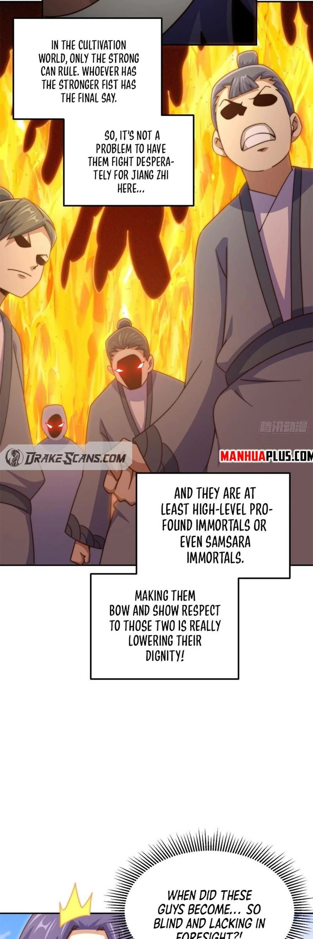 Above Ten Thousand People Chapter 214 page 17 - Chapter 214