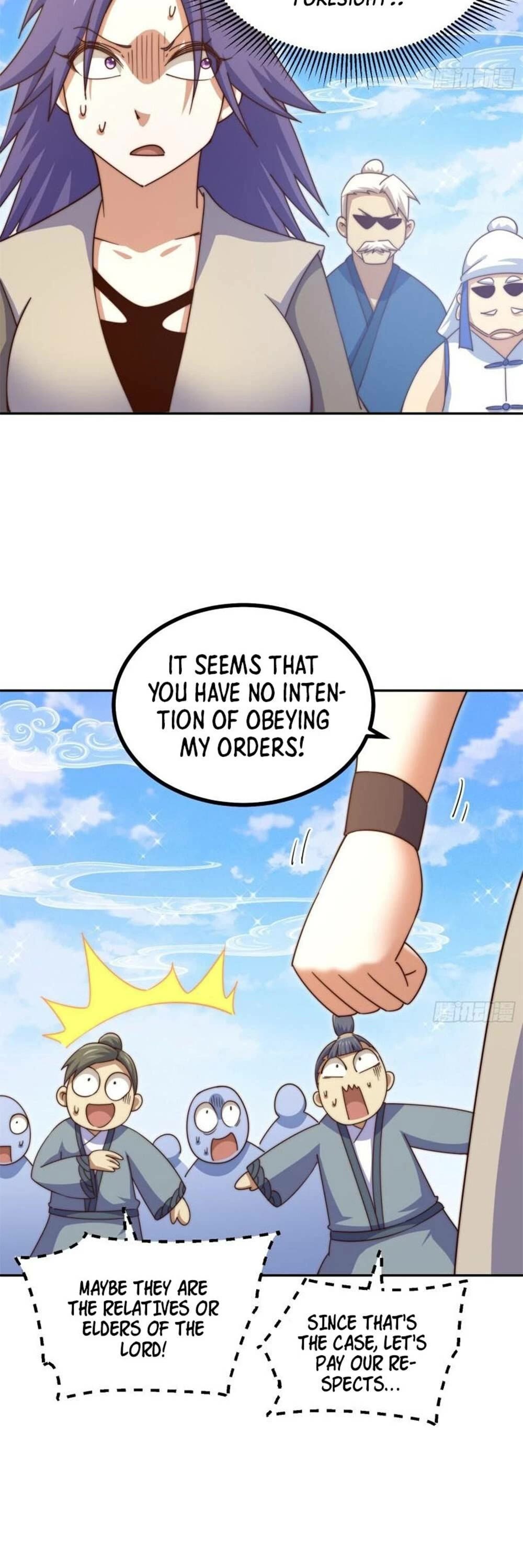 Above Ten Thousand People Chapter 214 page 18 - Chapter 214