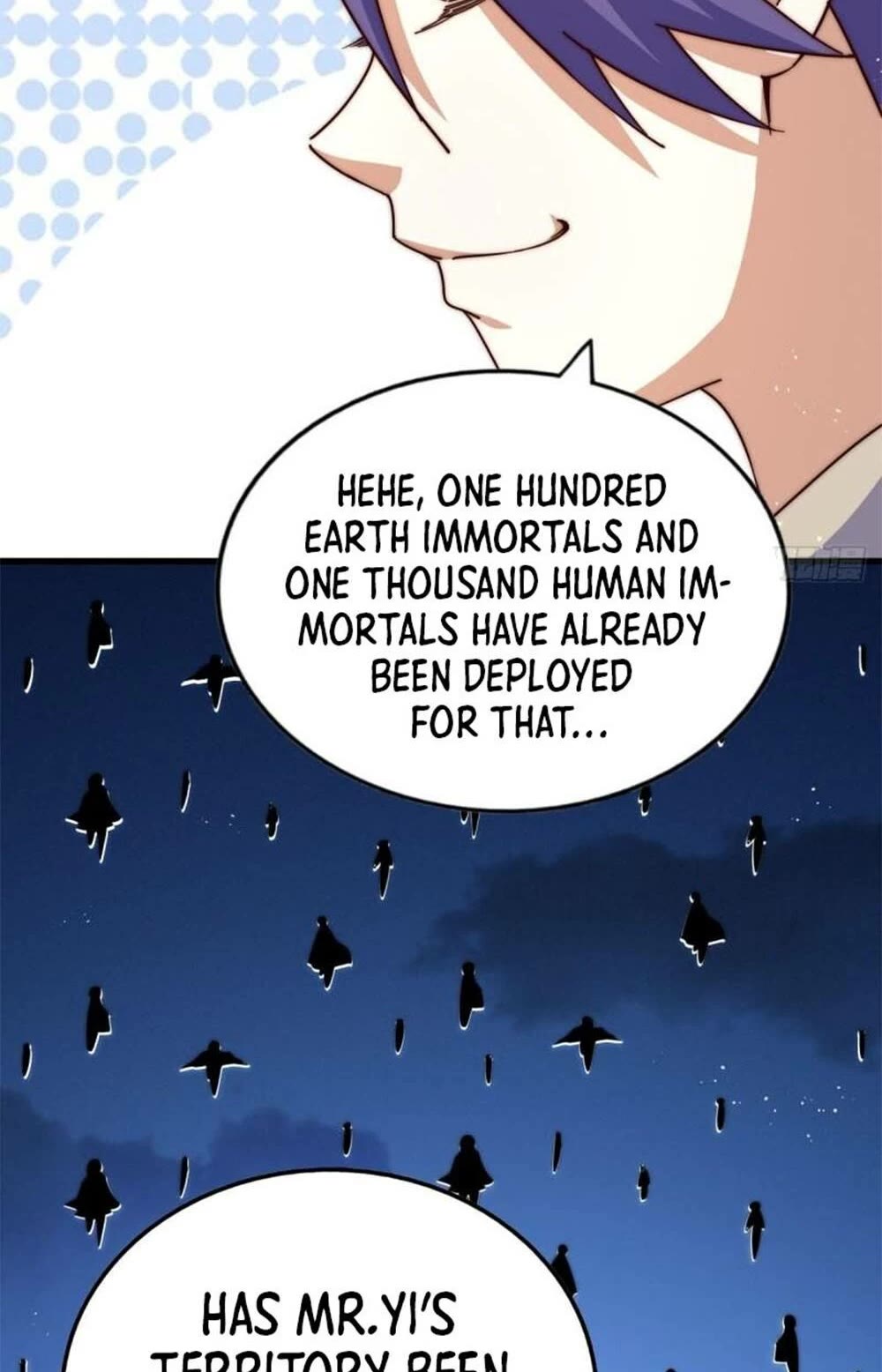 Above Ten Thousand People Chapter 214 page 35 - Chapter 214