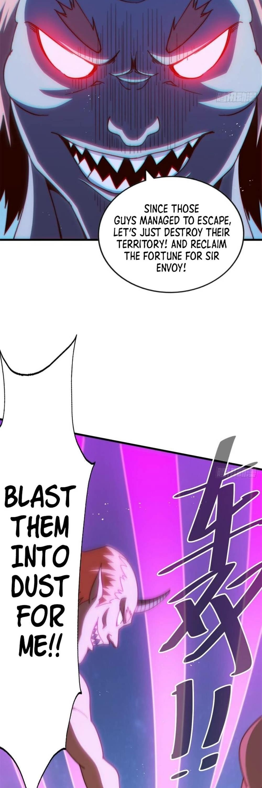 Above Ten Thousand People Chapter 214 page 37 - Chapter 214
