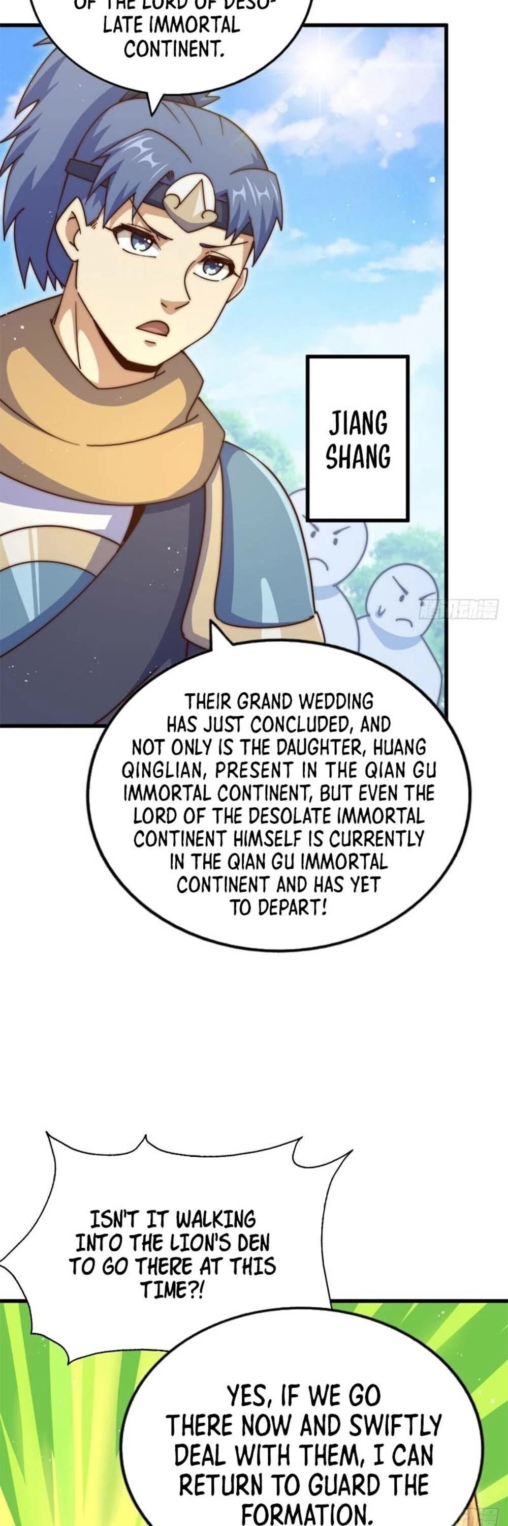 Above Ten Thousand People Chapter 214 page 61 - Chapter 214