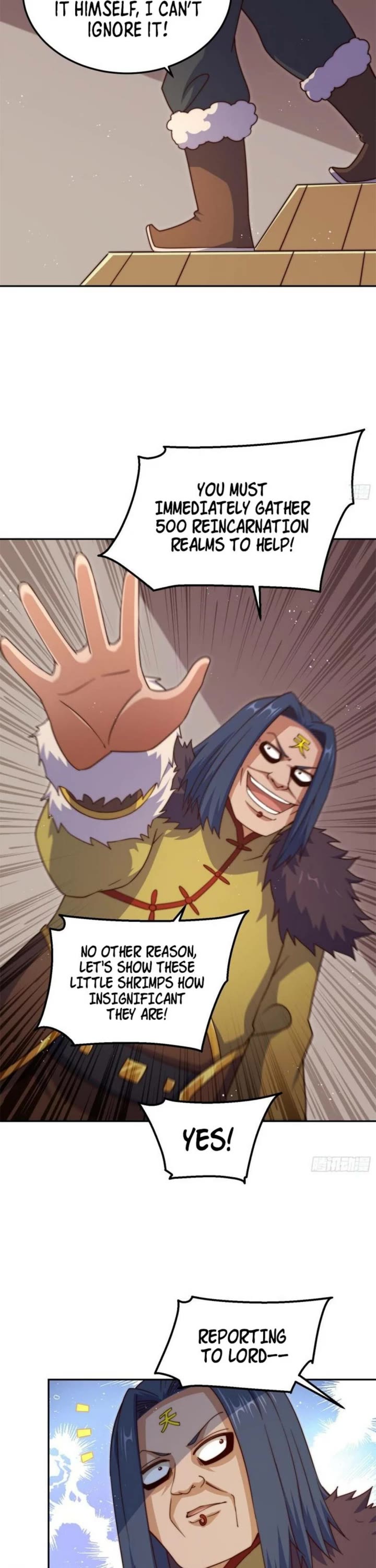 Above Ten Thousand People Chapter 215 page 12 - Chapter 215