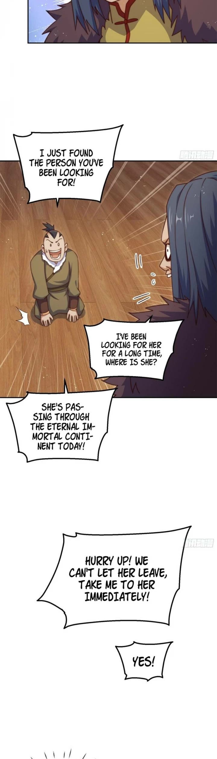 Above Ten Thousand People Chapter 215 page 13 - Chapter 215