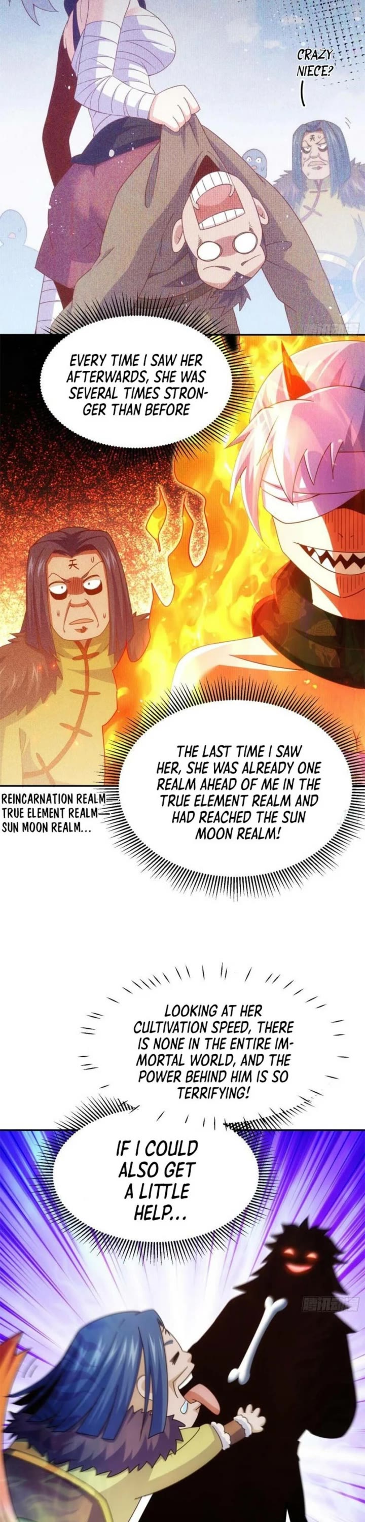 Above Ten Thousand People Chapter 215 page 17 - Chapter 215