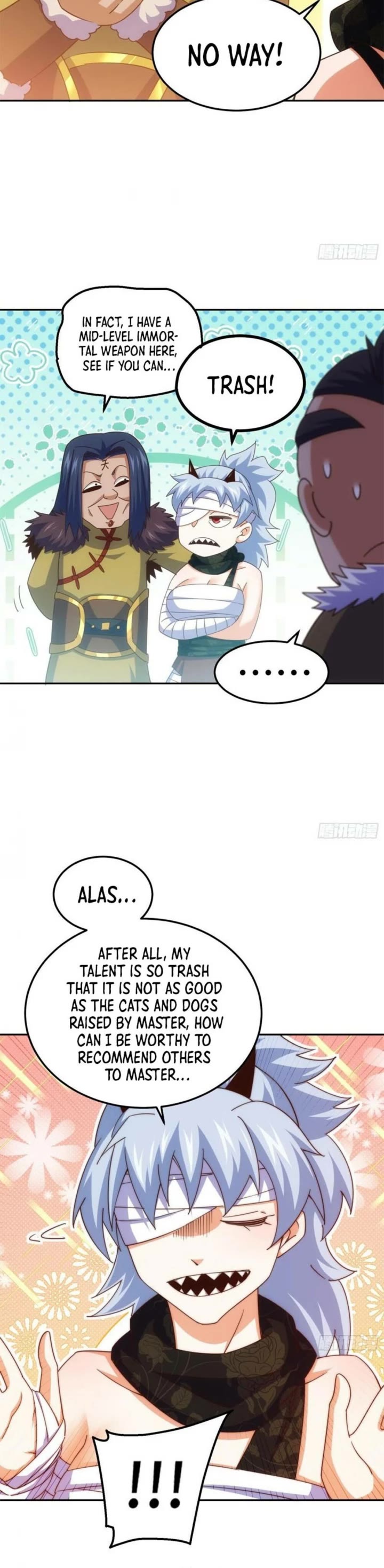 Above Ten Thousand People Chapter 215 page 19 - Chapter 215