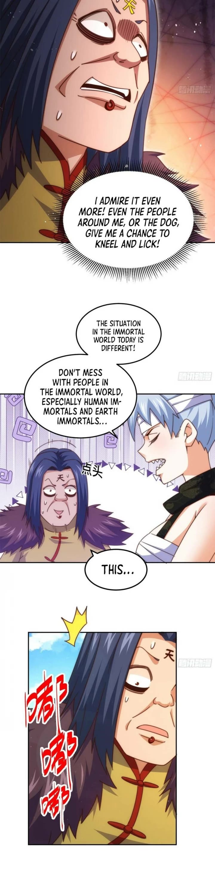 Above Ten Thousand People Chapter 215 page 22 - Chapter 215