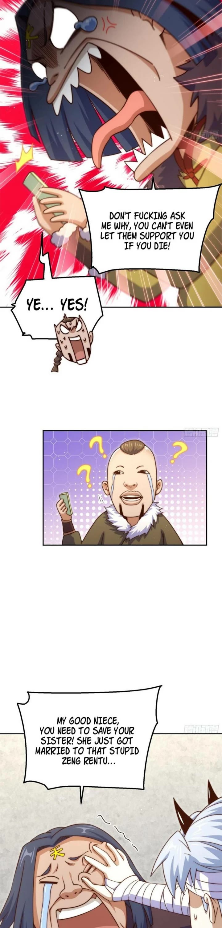 Above Ten Thousand People Chapter 215 page 27 - Chapter 215