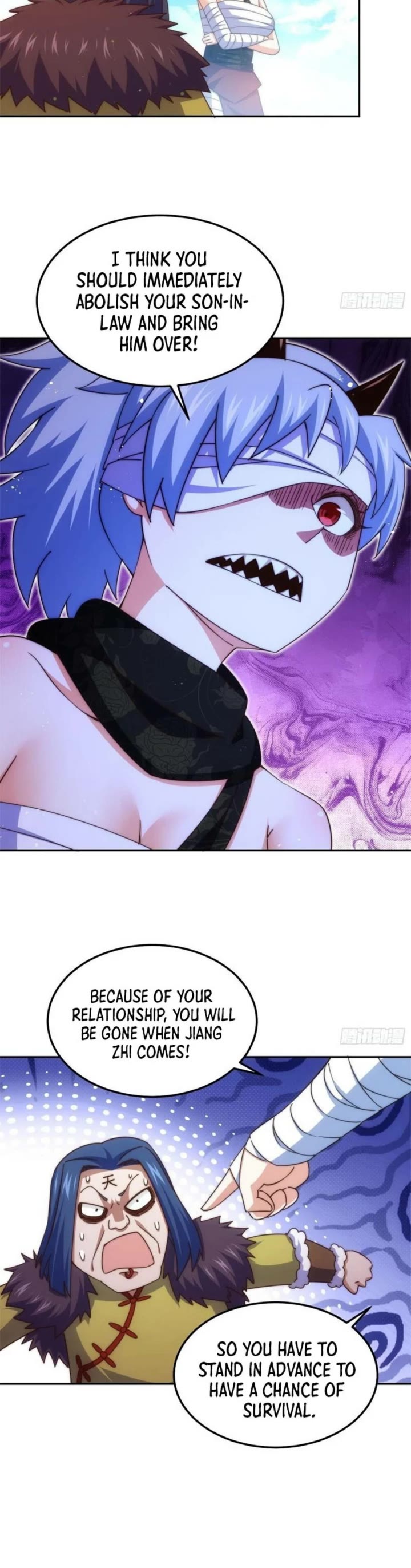 Above Ten Thousand People Chapter 215 page 29 - Chapter 215