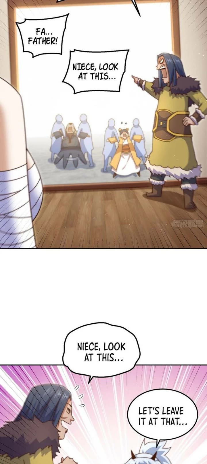 Above Ten Thousand People Chapter 215 page 33 - Chapter 215