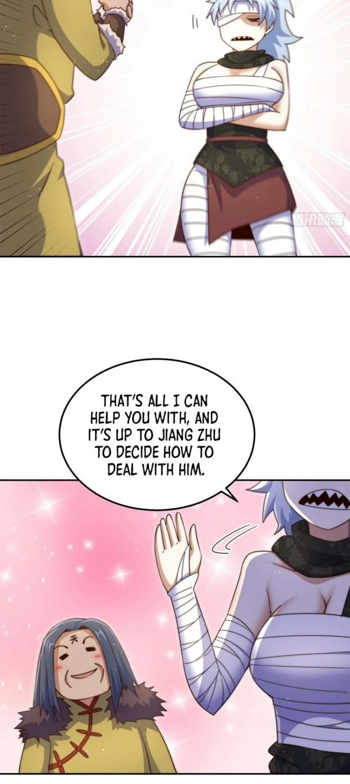 Above Ten Thousand People Chapter 215 page 34 - Chapter 215