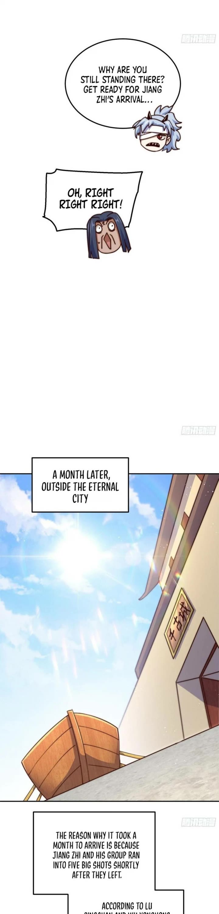 Above Ten Thousand People Chapter 215 page 35 - Chapter 215