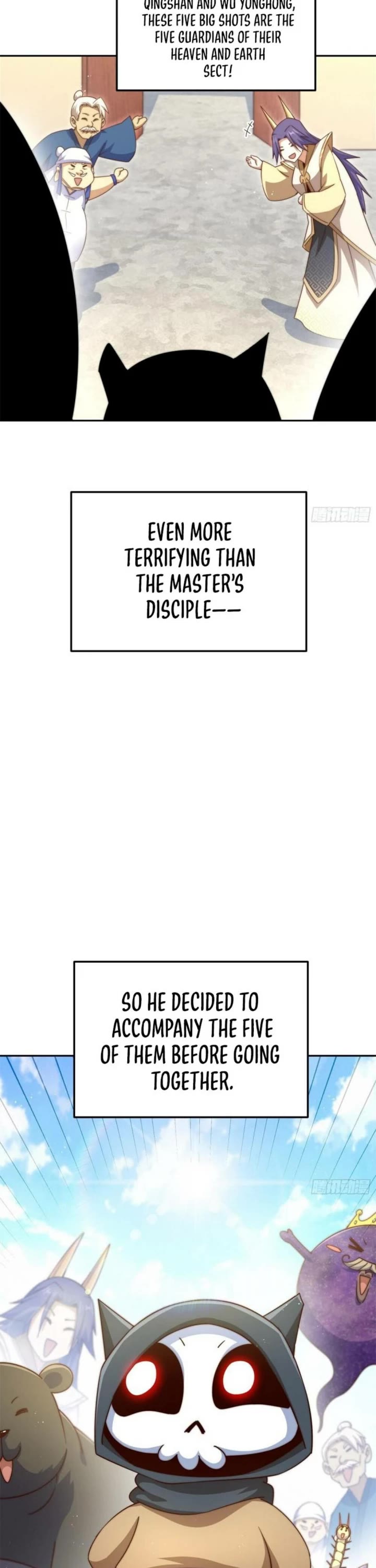 Above Ten Thousand People Chapter 215 page 36 - Chapter 215