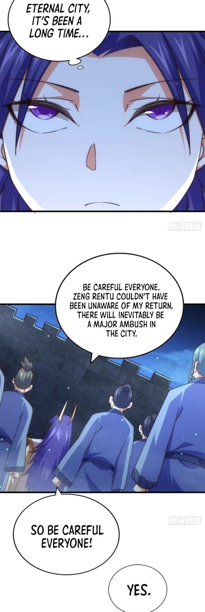 Above Ten Thousand People Chapter 215 page 38 - Chapter 215