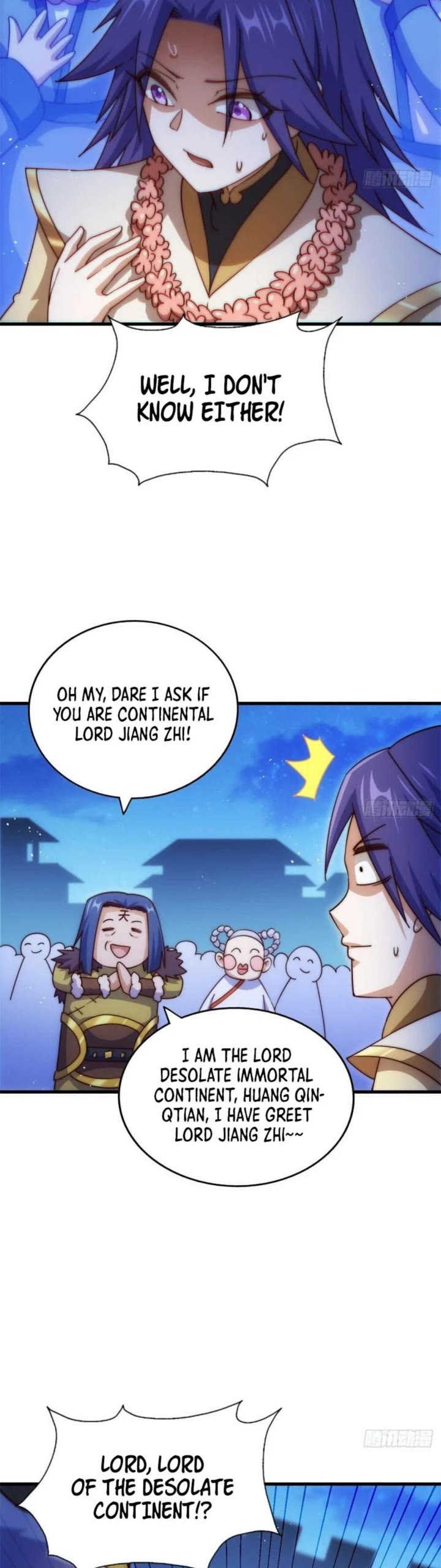 Above Ten Thousand People Chapter 215 page 43 - Chapter 215