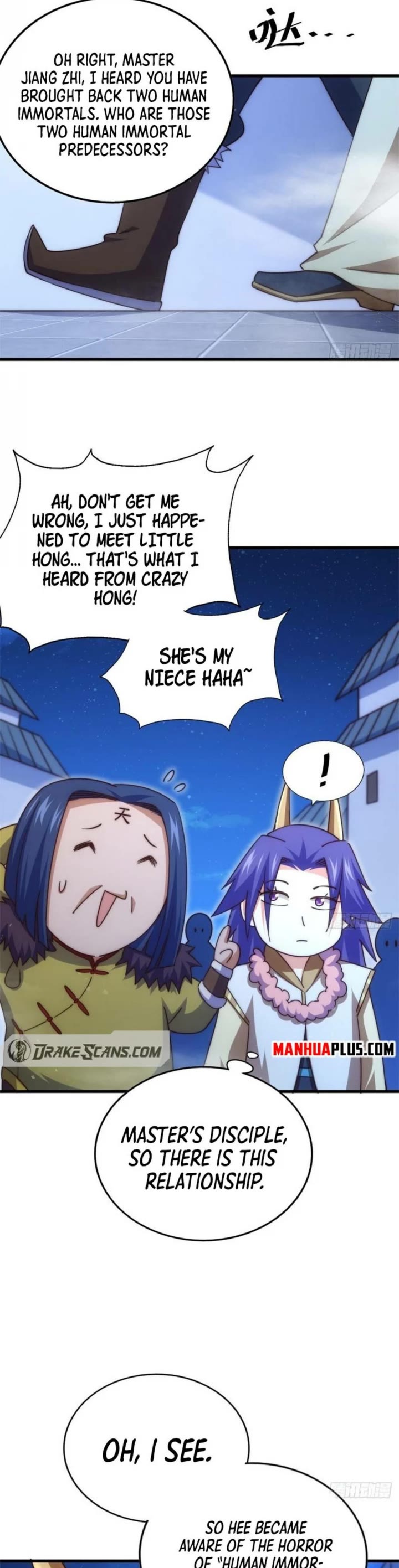 Above Ten Thousand People Chapter 215 page 48 - Chapter 215