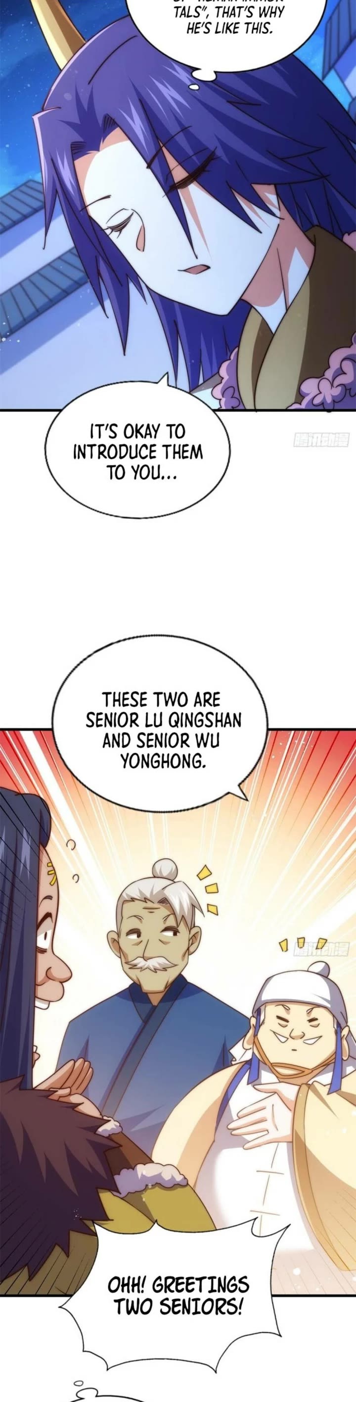 Above Ten Thousand People Chapter 215 page 49 - Chapter 215