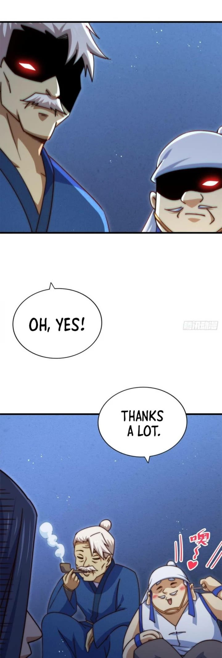 Above Ten Thousand People Chapter 215 page 56 - Chapter 215