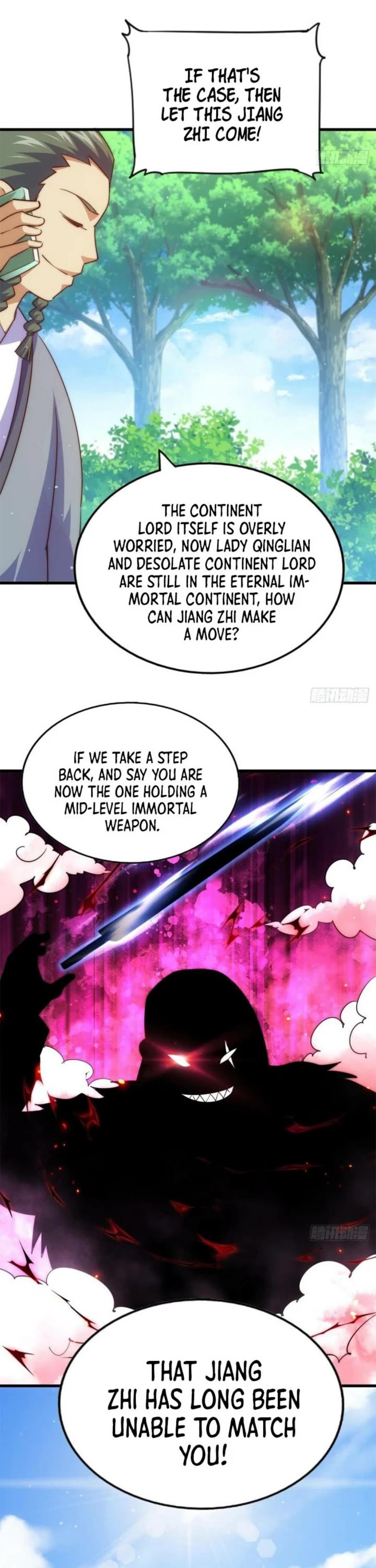 Above Ten Thousand People Chapter 215 page 6 - Chapter 215
