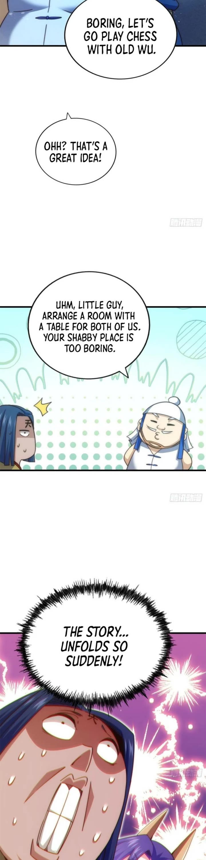 Above Ten Thousand People Chapter 216 page 18 - Chapter 216