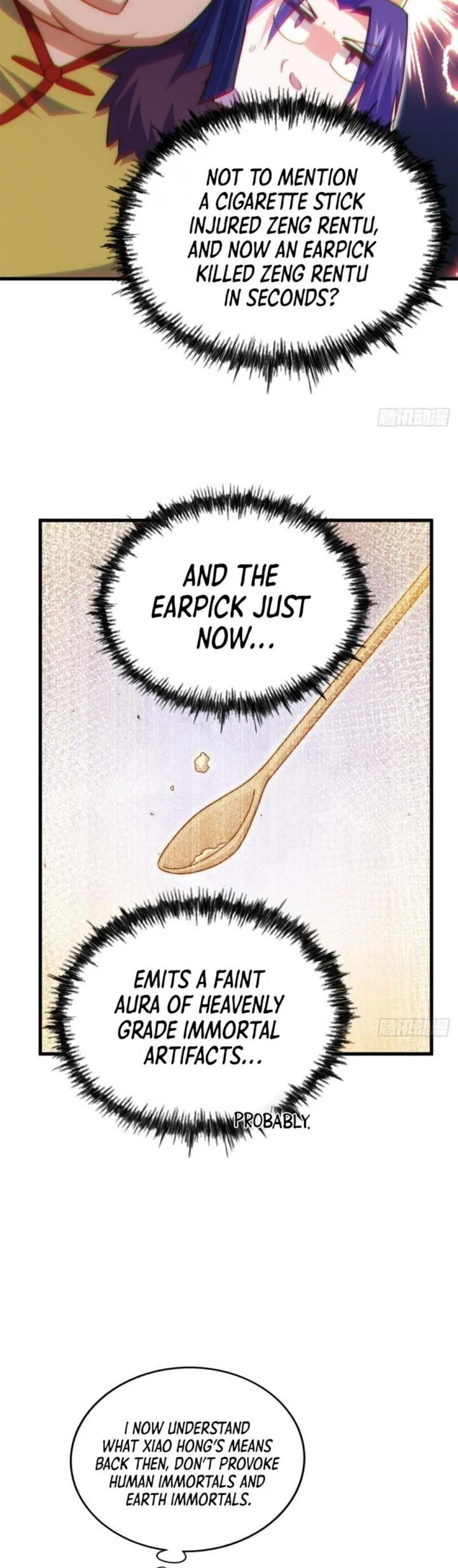 Above Ten Thousand People Chapter 216 page 19 - Chapter 216