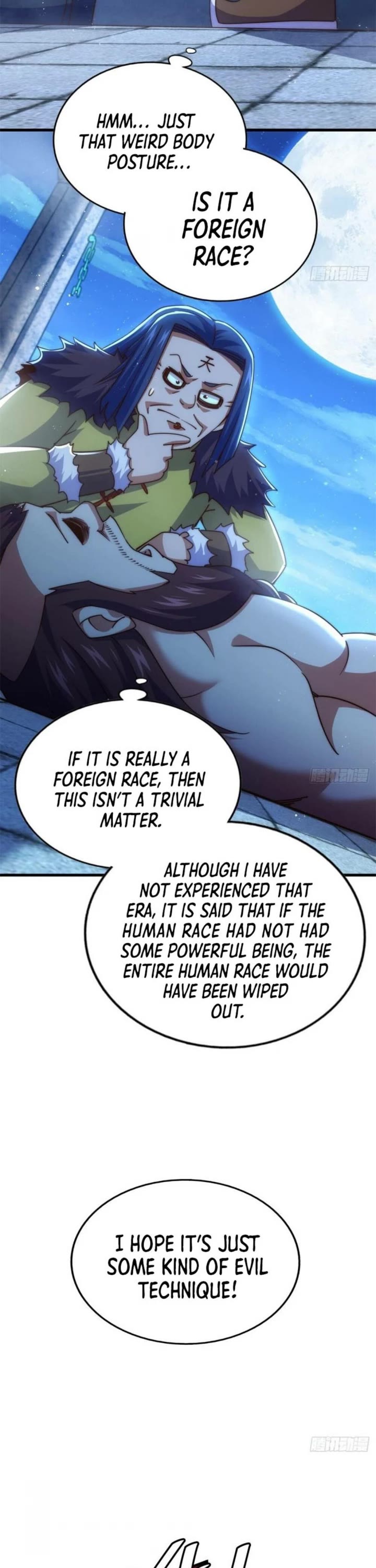 Above Ten Thousand People Chapter 216 page 21 - Chapter 216