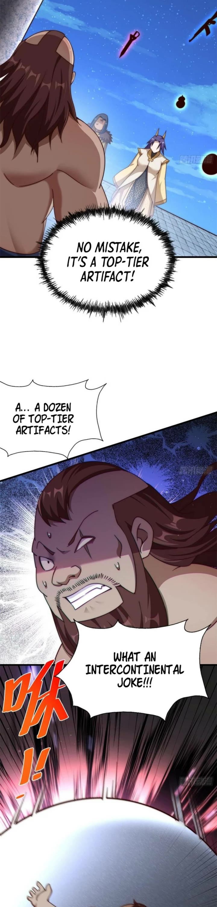 Above Ten Thousand People Chapter 216 page 27 - Chapter 216