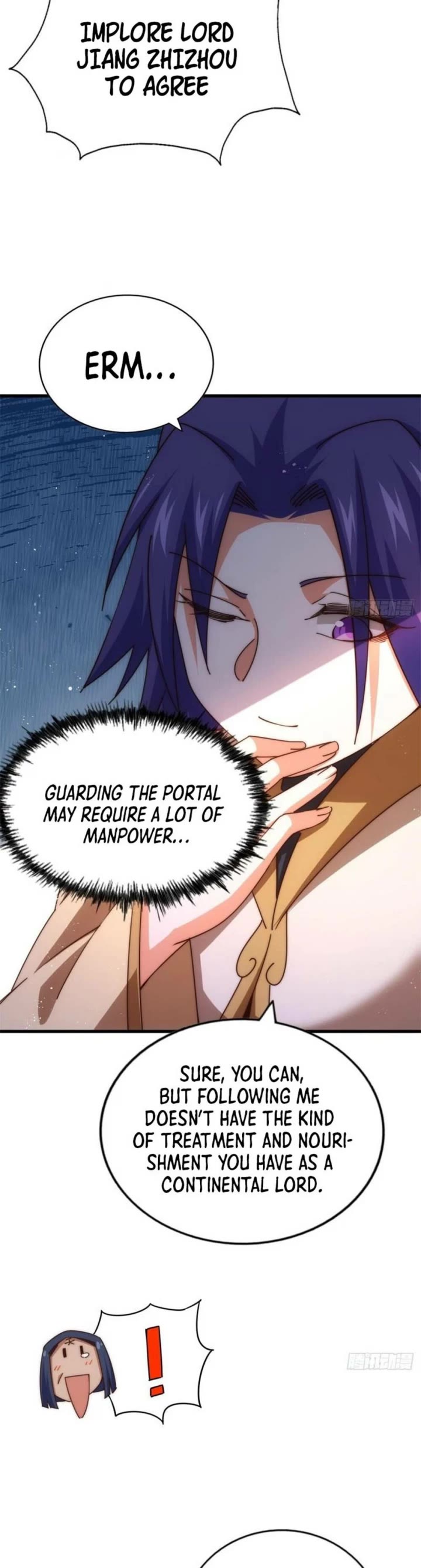Above Ten Thousand People Chapter 216 page 35 - Chapter 216