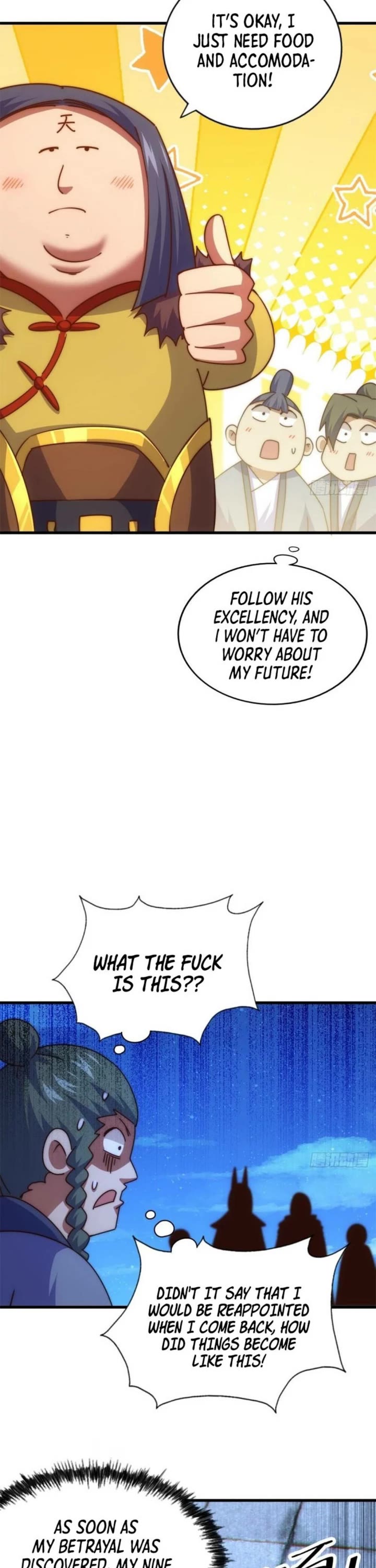 Above Ten Thousand People Chapter 216 page 36 - Chapter 216