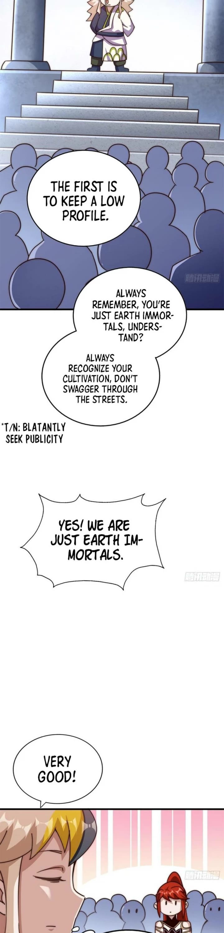 Above Ten Thousand People Chapter 216 page 38 - Chapter 216